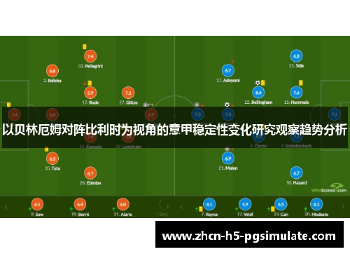 以贝林厄姆对阵比利时为视角的意甲稳定性变化研究观察趋势分析 以贝林厄姆对阵比利时为视角的意甲稳定性变化研究观察趋势分析